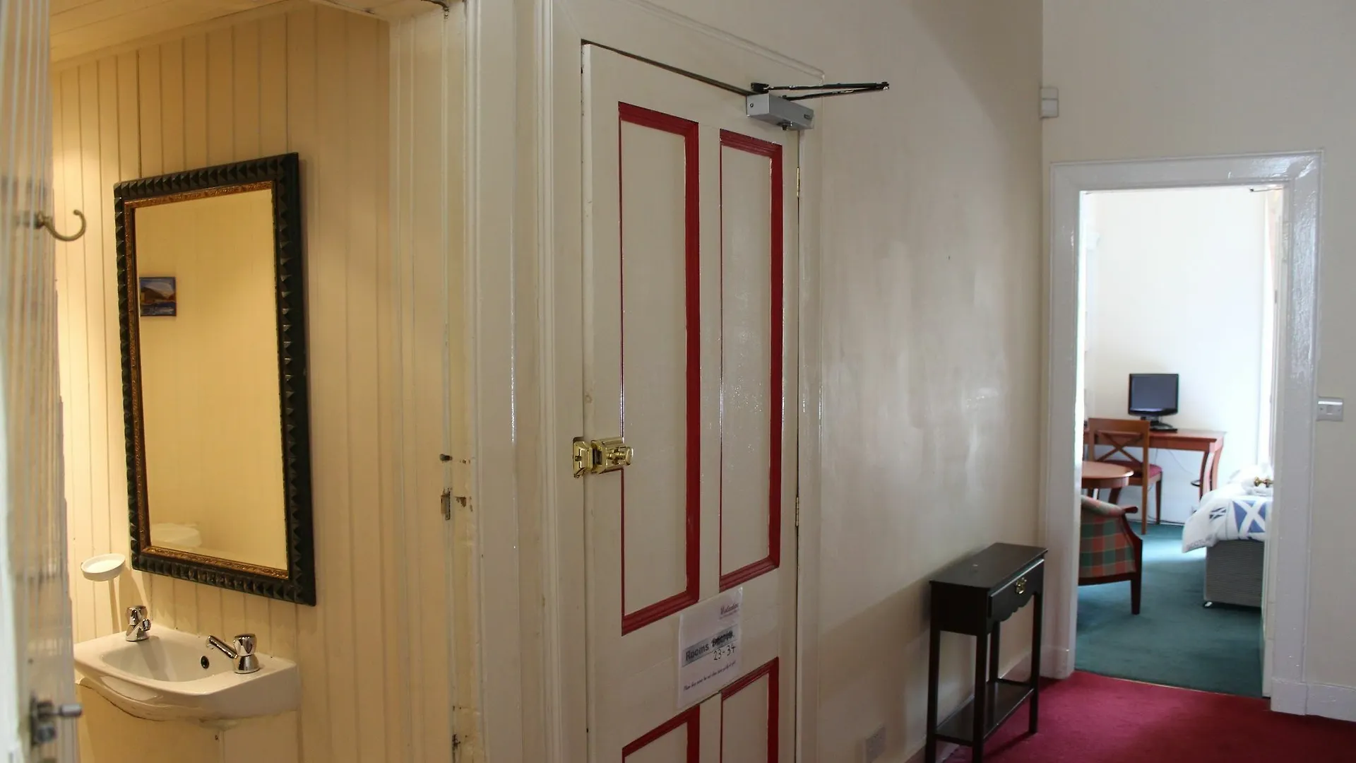 The Valentine - Townhouse Hotel (Adults Only) Edimburgo 3*,  Reino Unido